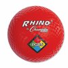 Champion Sports Ball, 8-1/2", Playground, Red PG85